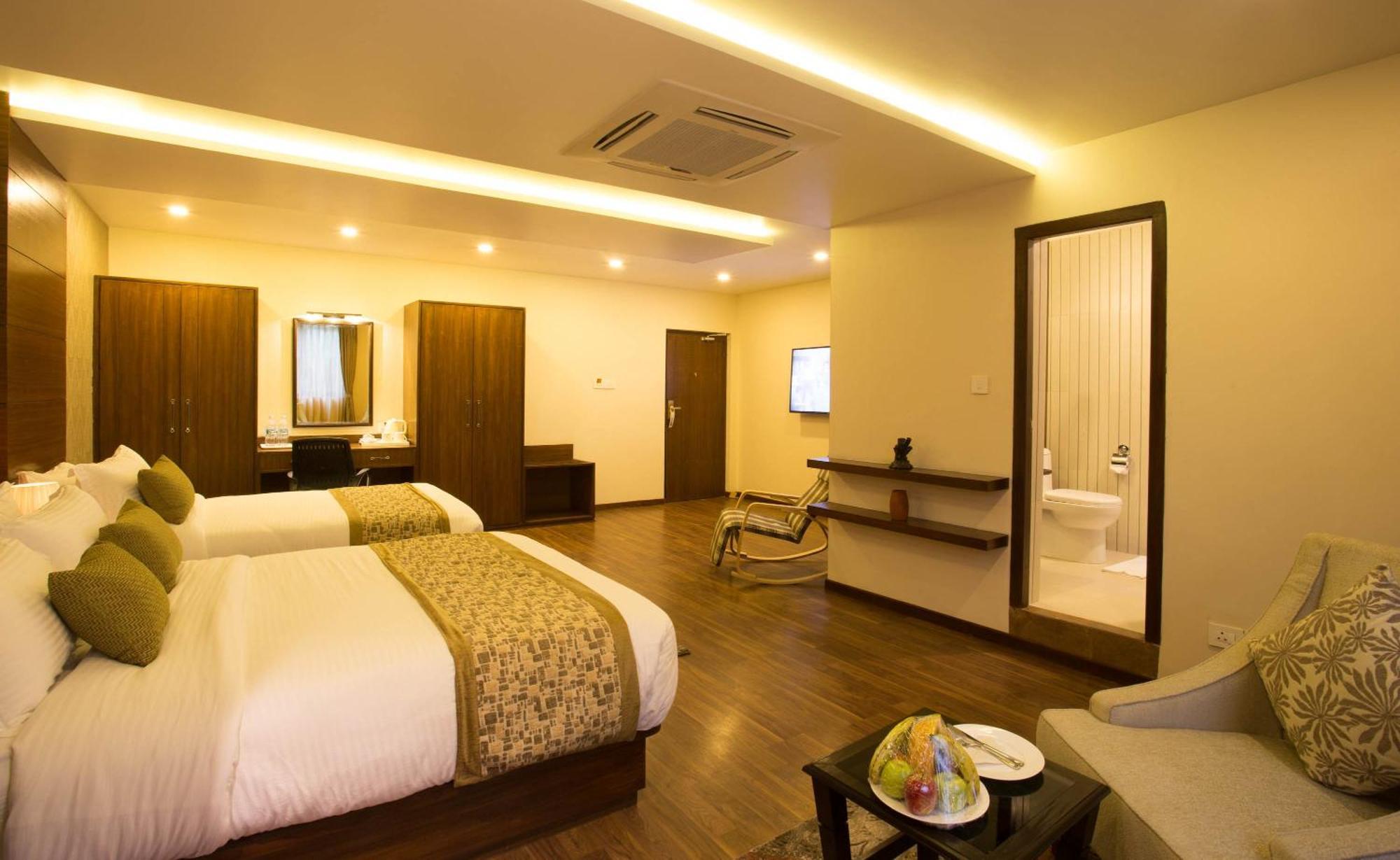 Yatri Suites And Spa Kathmandu Rum bild