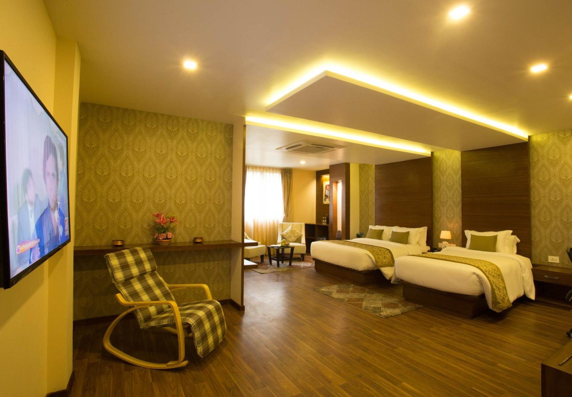 Yatri Suites And Spa Kathmandu Rum bild