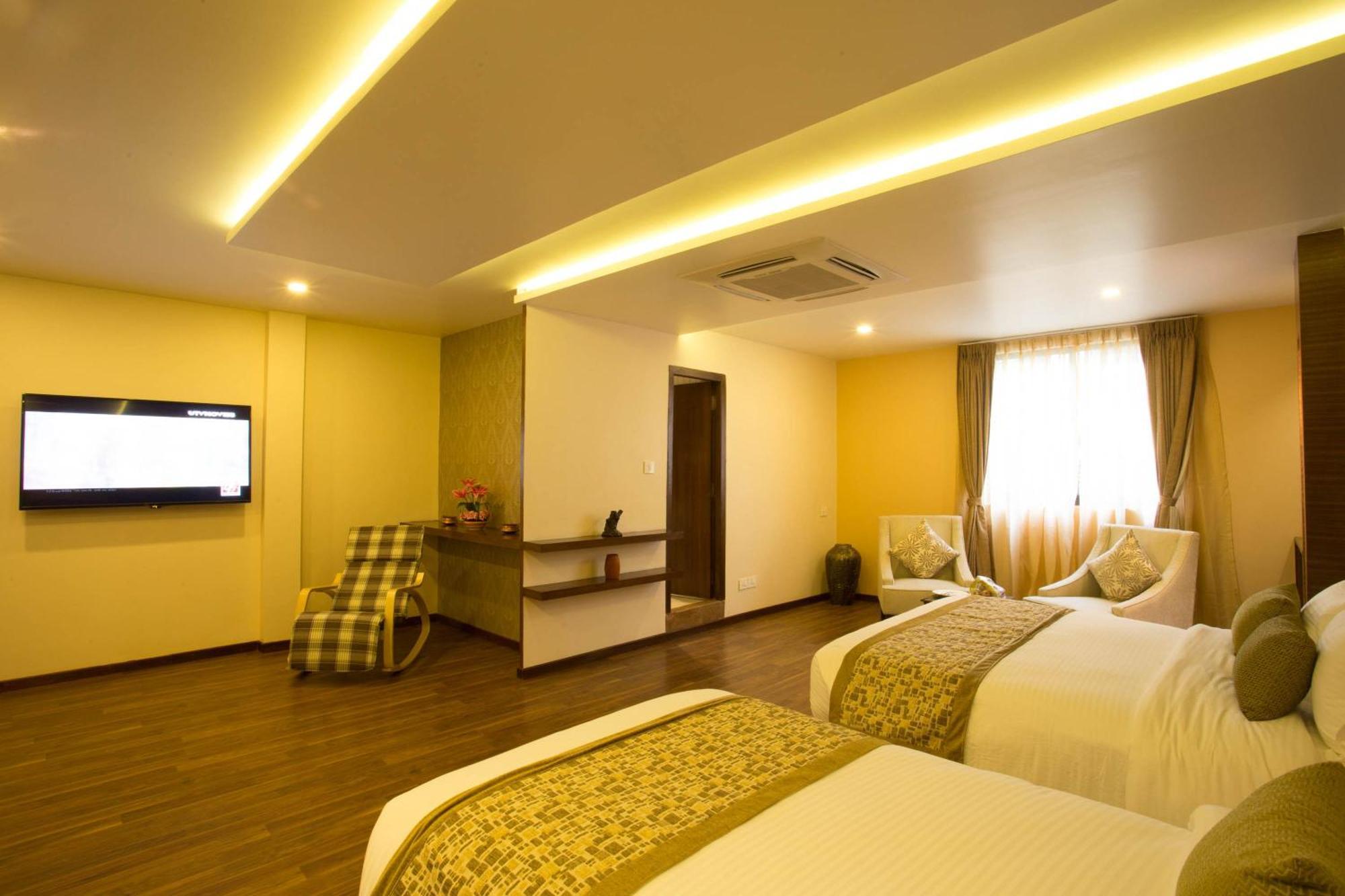 Yatri Suites And Spa Kathmandu Rum bild