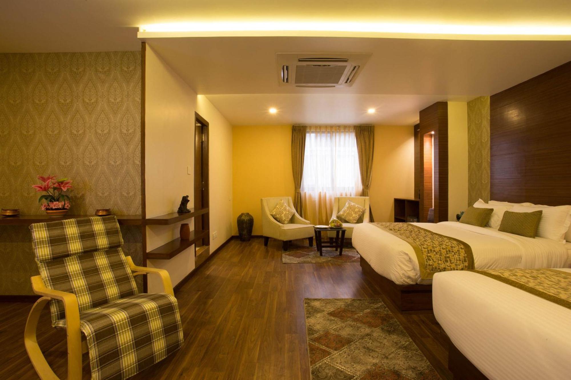 Yatri Suites And Spa Kathmandu Rum bild