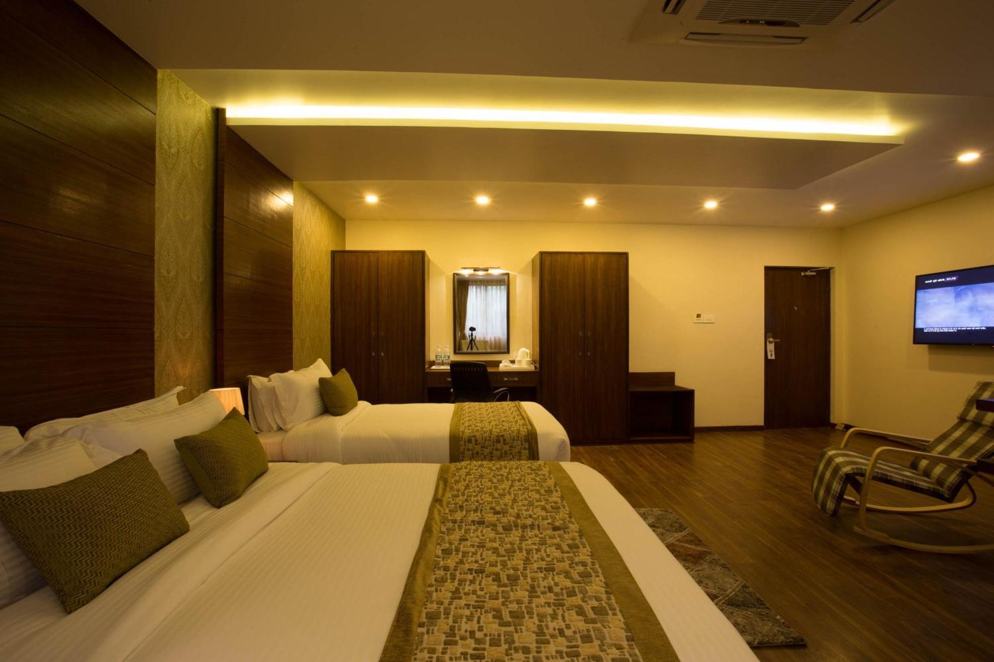 Yatri Suites And Spa Kathmandu Rum bild