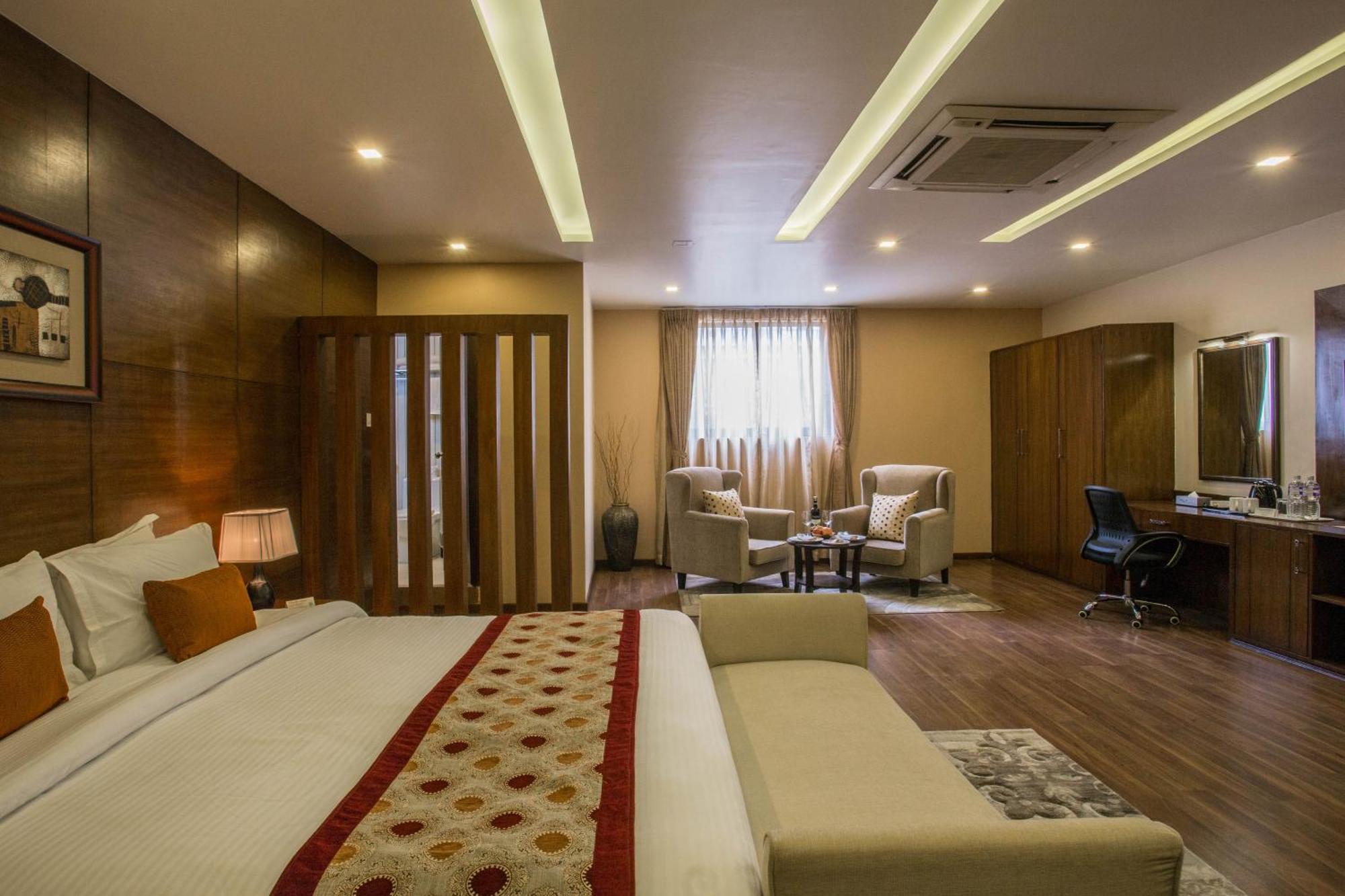 Yatri Suites And Spa Kathmandu Rum bild
