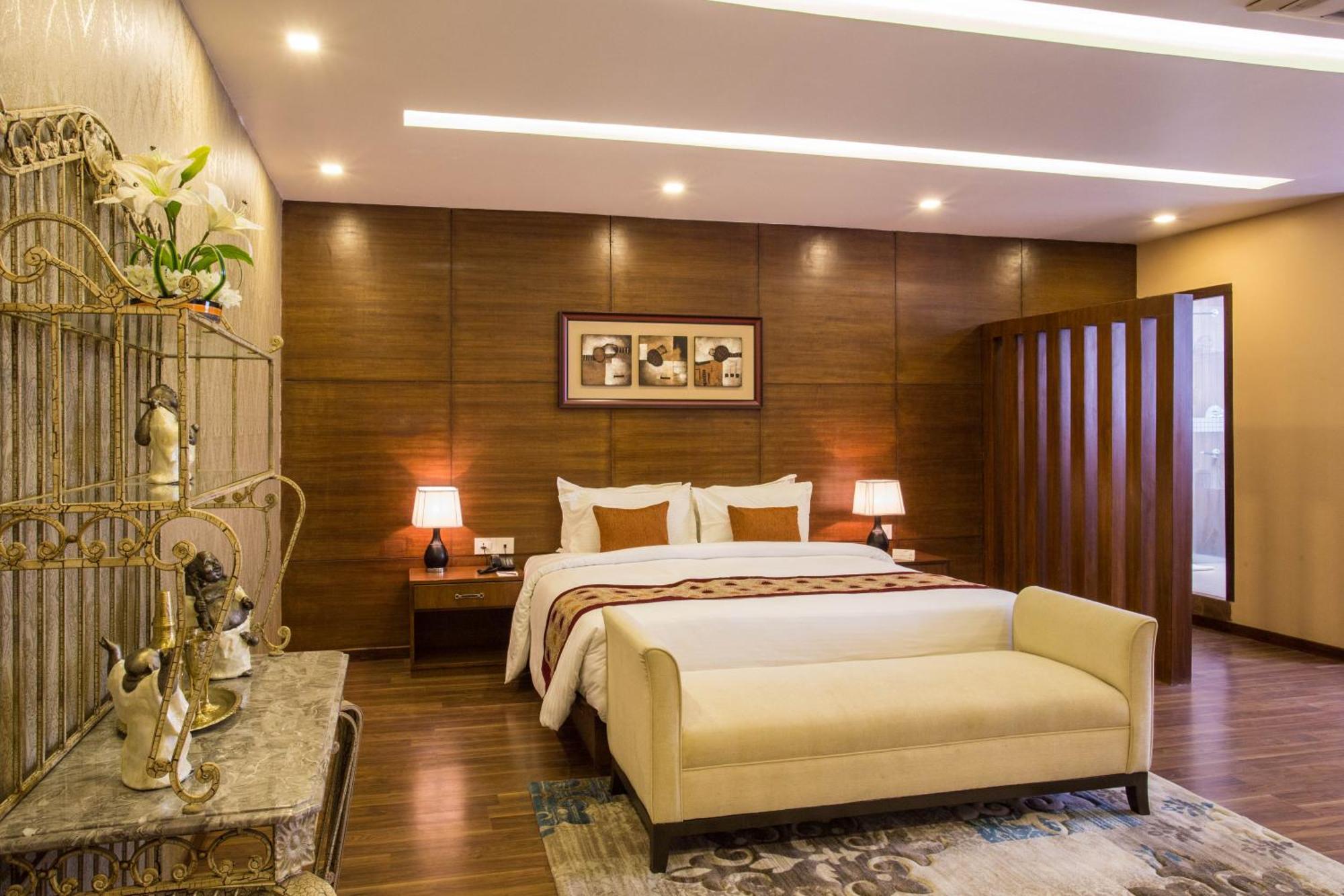 Yatri Suites And Spa Kathmandu Rum bild