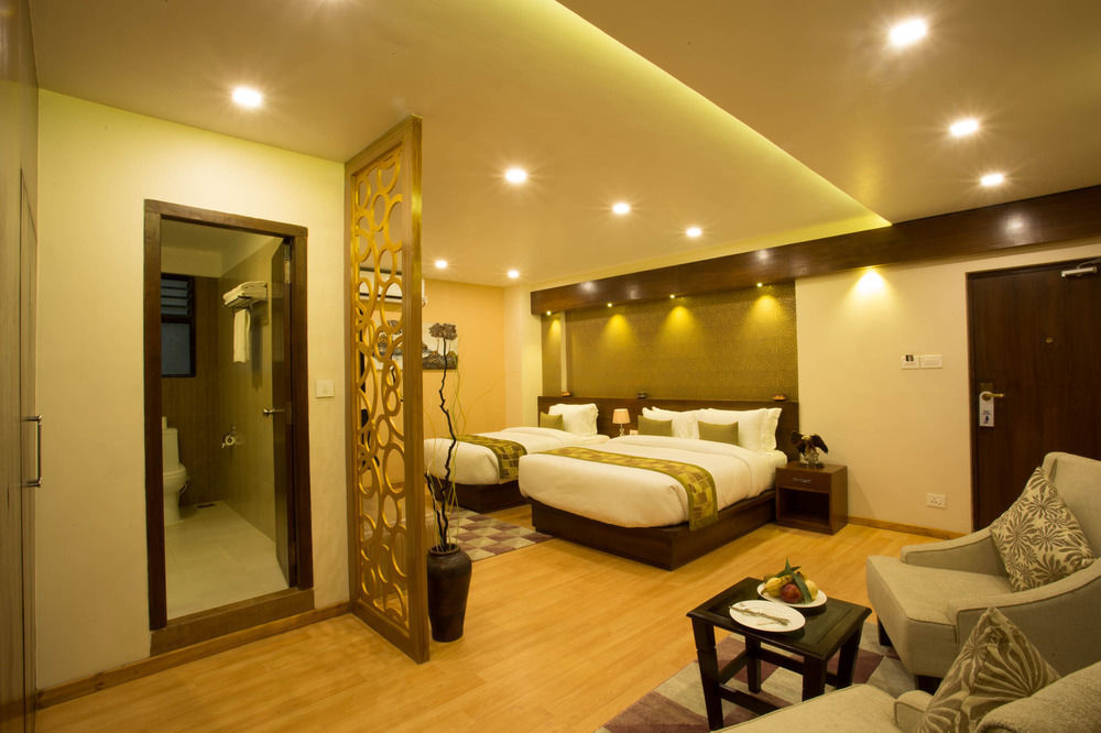 Yatri Suites And Spa Kathmandu Exteriör bild