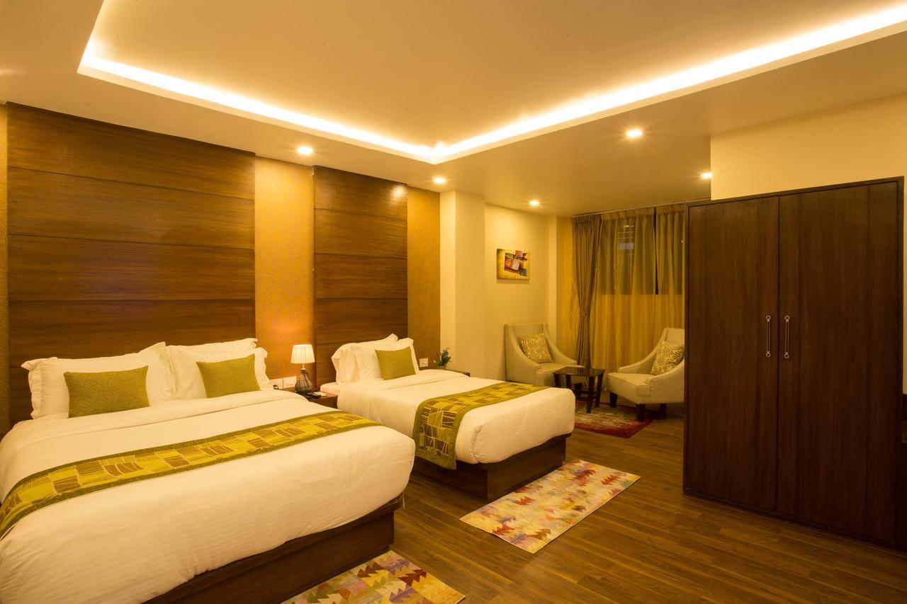 Yatri Suites And Spa Kathmandu Exteriör bild