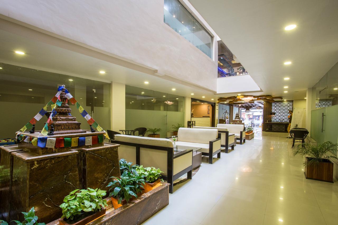 Yatri Suites And Spa Kathmandu Exteriör bild
