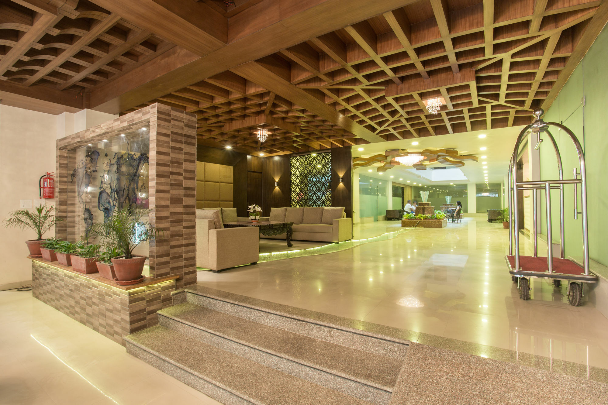Yatri Suites And Spa Kathmandu Exteriör bild